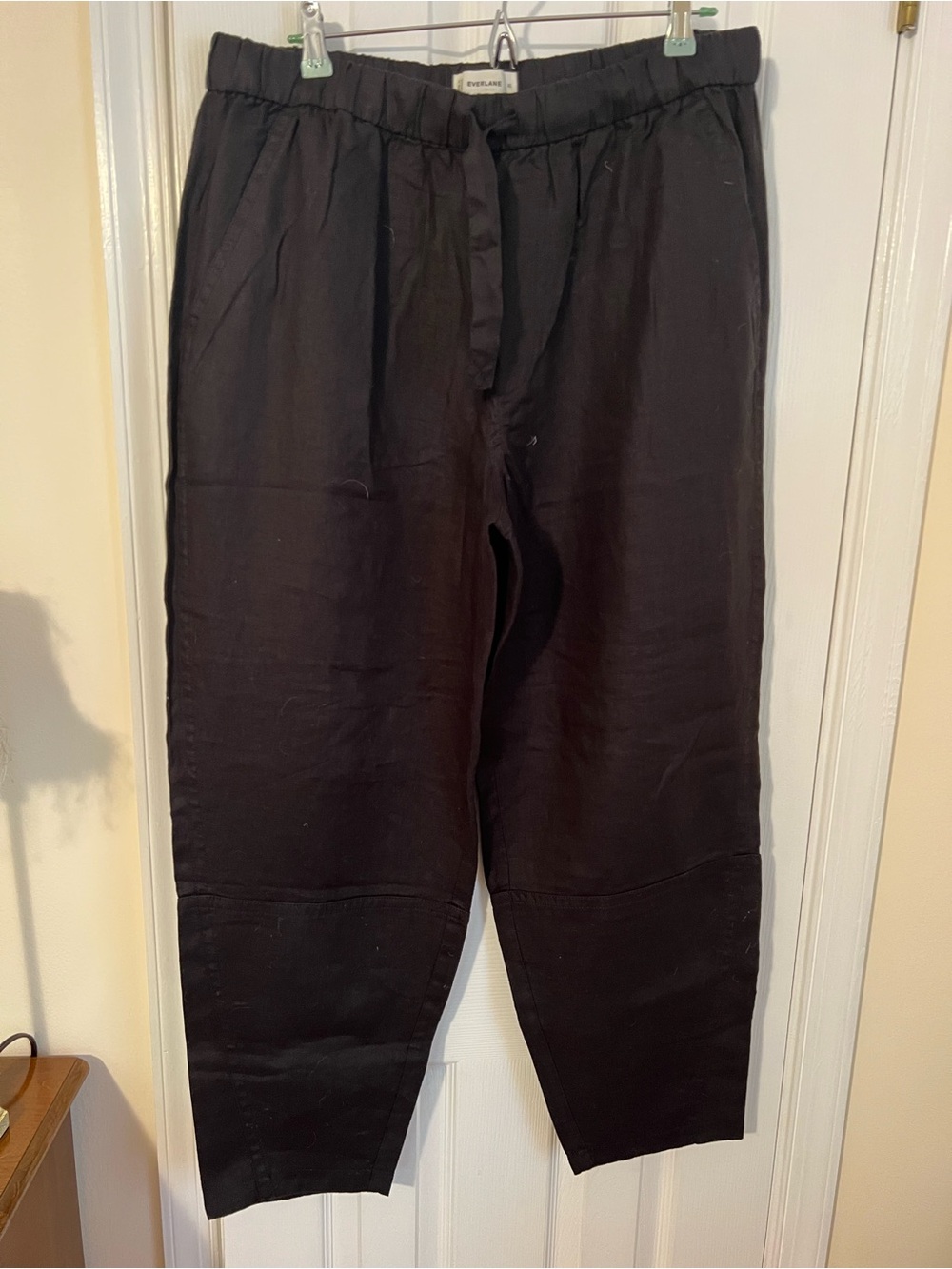 Women’s Drawstring Linen Blend Pants